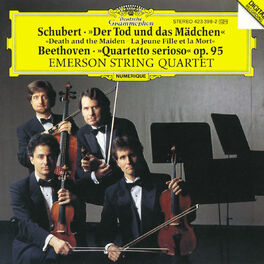 Album cover of Schubert: String Quartet 
