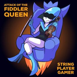 Album cover of Attack of the Fiddler Queen