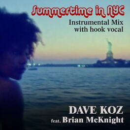 Album cover of Summertime in Nyc (Instrumental Mix with Hook Vocal)