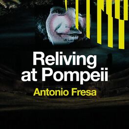 Album cover of Reliving at Pompeii