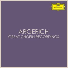 Album cover of Argerich - Great Chopin Recordings
