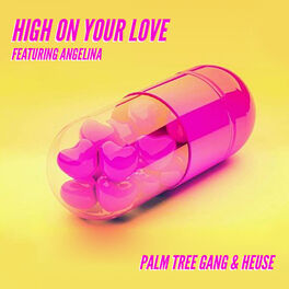 Album cover of High On Your Love (feat. Angelina)