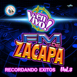 Album cover of Recordando Exitos Vol. 3. Música de Guatemala para los Latinos (En Vivo)