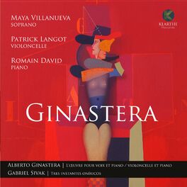 Album cover of Ginastera