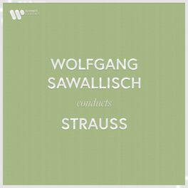 Album cover of Wolfgang Sawallisch Conducts Strauss