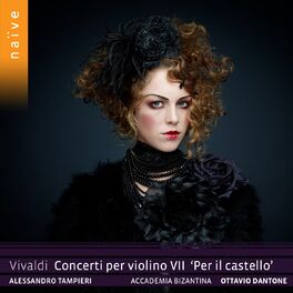 Album cover of Vivaldi: Concerti per violino, Vol. 7. Per il castello