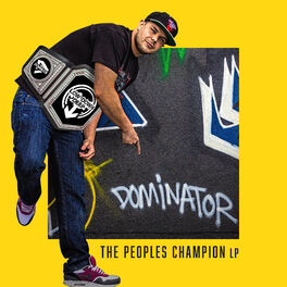 Album cover of The Peoples Champion LP