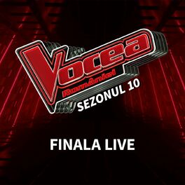 Album cover of Vocea României: Finala live (Sezonul 10) (Live)