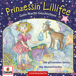 Album cover of 006/Gute-Nacht-Geschichten Folge 11+12 - Die glitzernden Steine/Die Wunschfrüchte
