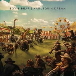 Album cover of Harlequin Dream