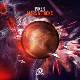 Album cover of Mars Attacks