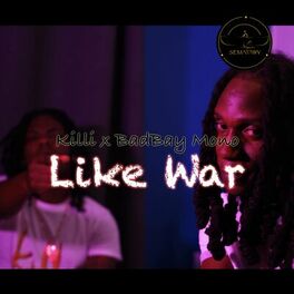 Album cover of Like war (feat. Badbay Mono)