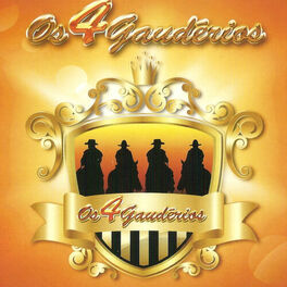 Album cover of Os 4 Gaudérios