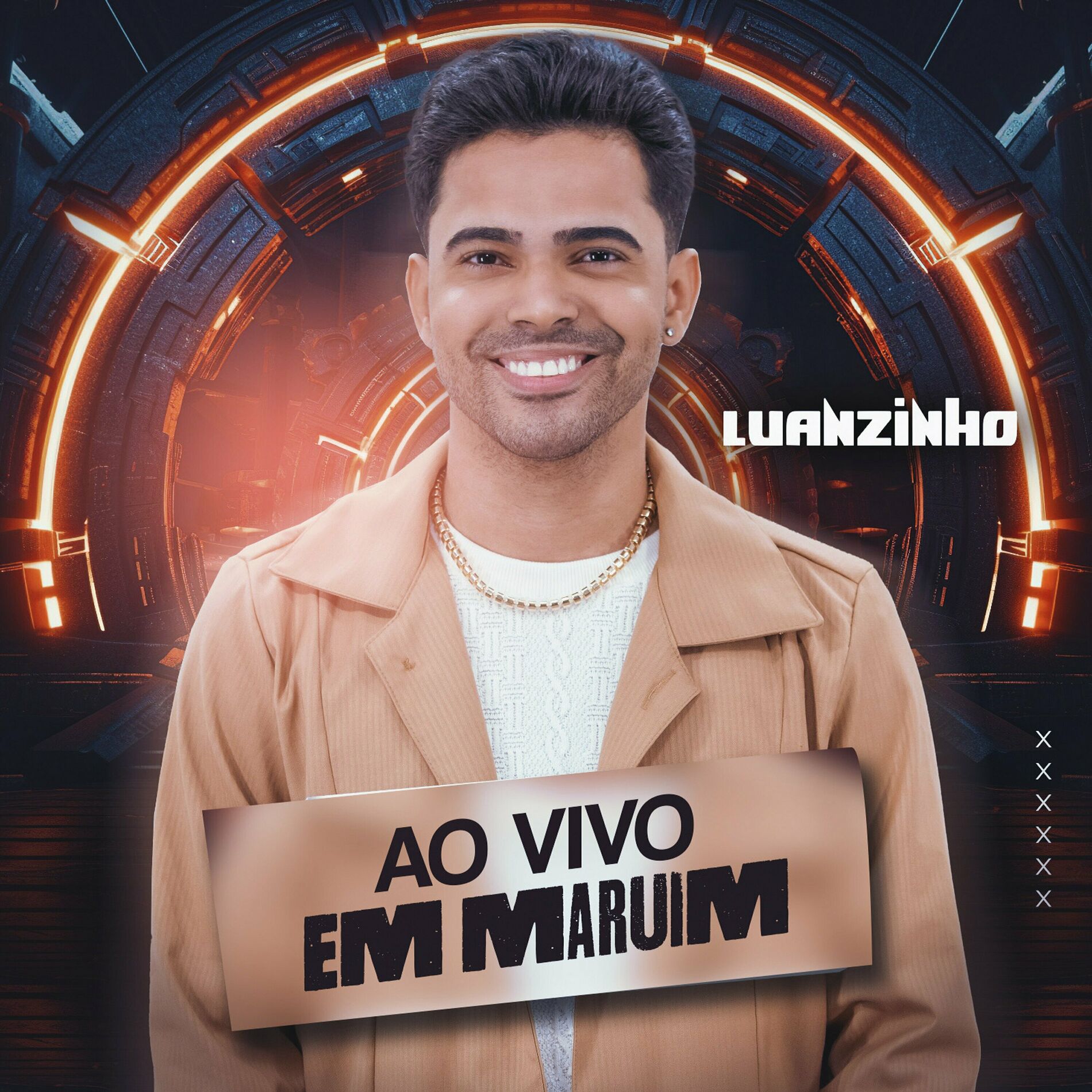 Luanzinho Moraes - Ao Vivo em Maruim: тексты и песни | Deezer