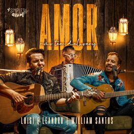 Album cover of Amor Nāo Tem Delivery (Simples Assim)