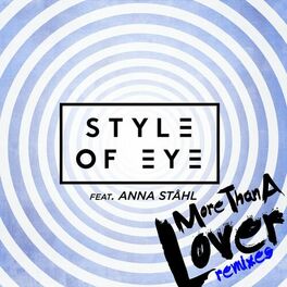 Album cover of More Than a Lover (feat. Anna Ståhl) (Remixes)