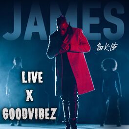 Album cover of James (feat. GoodVibez)