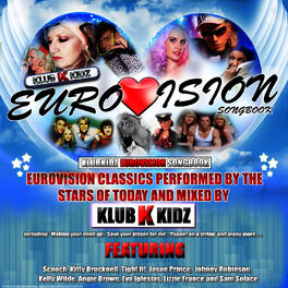 Album cover of Klubkidz Eurovision Songbook