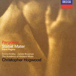Album cover of Pergolesi: Stabat Mater; Salve Regina