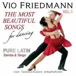 Album cover of The Most Beautiful Songs For Dancing - Pure Latin Vol. 1 Samba & Tango