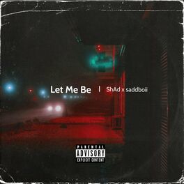 Album cover of let me be