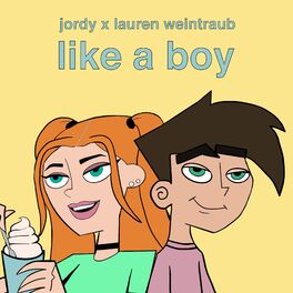 Album cover of Like A Boy (feat. JORDY)