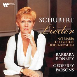 Album cover of Schubert: Ave Maria, Die Forelle, Heidenröslein & Other Lieder