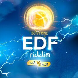 Album cover of EDF Riddim (Vol.1 VS Vol.2)