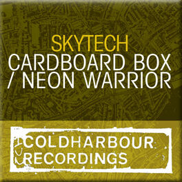 Album cover of Cardboard Box / Neon Warrior
