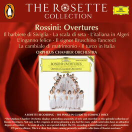 Album cover of Rossini Overtures