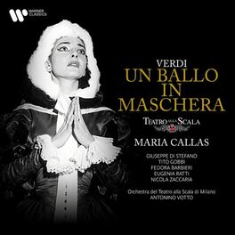 Album cover of Verdi: Un ballo in maschera