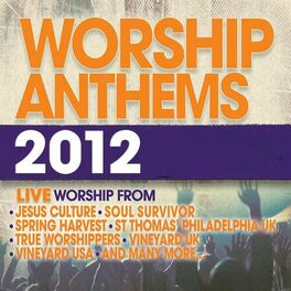 Album cover of Worship Anthems 2012