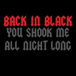 Album cover of You Shook Me All Night