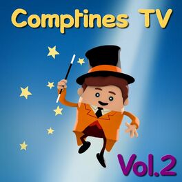 Album cover of Comptines TV, vol. 2