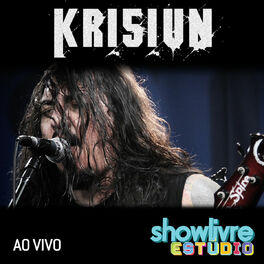 Album cover of Krisiun no Estúdio Showlivre (Ao Vivo)