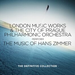 Album cover of The Music of Hans Zimmer: The Definitive Collection