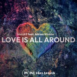 Album cover of Love Is All Around