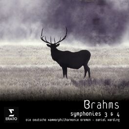 Album cover of Brahms: Symphonies Nos. 3 & 4