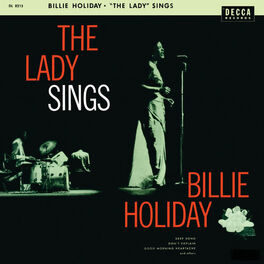 Album cover of The Lady Sings