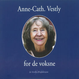 Album cover of Anne-Cath. Vestly for de voksne