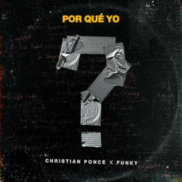 Album cover of Por Qué Yo