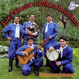 Album cover of Todos Somos Bolivianos