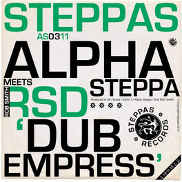 Album cover of Alpha Steppa Meets Rsd