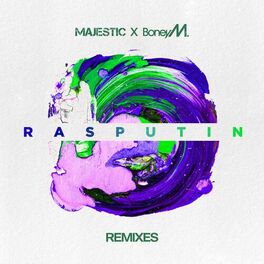 Album cover of Rasputin (Remixes)