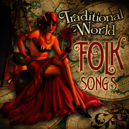 Album cover of Traditional World Folk Songs