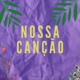 Album cover of Nossa Canção