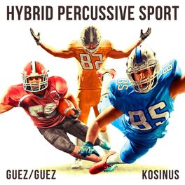 Album cover of Hybrid Percussive Sport