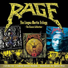 Album cover of The Lingua Mortis Trilogy (The Classic Collection)