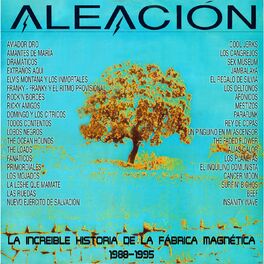 Album cover of Aleación