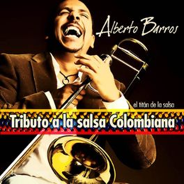 Album cover of Tributo a La Salsa Colombiana